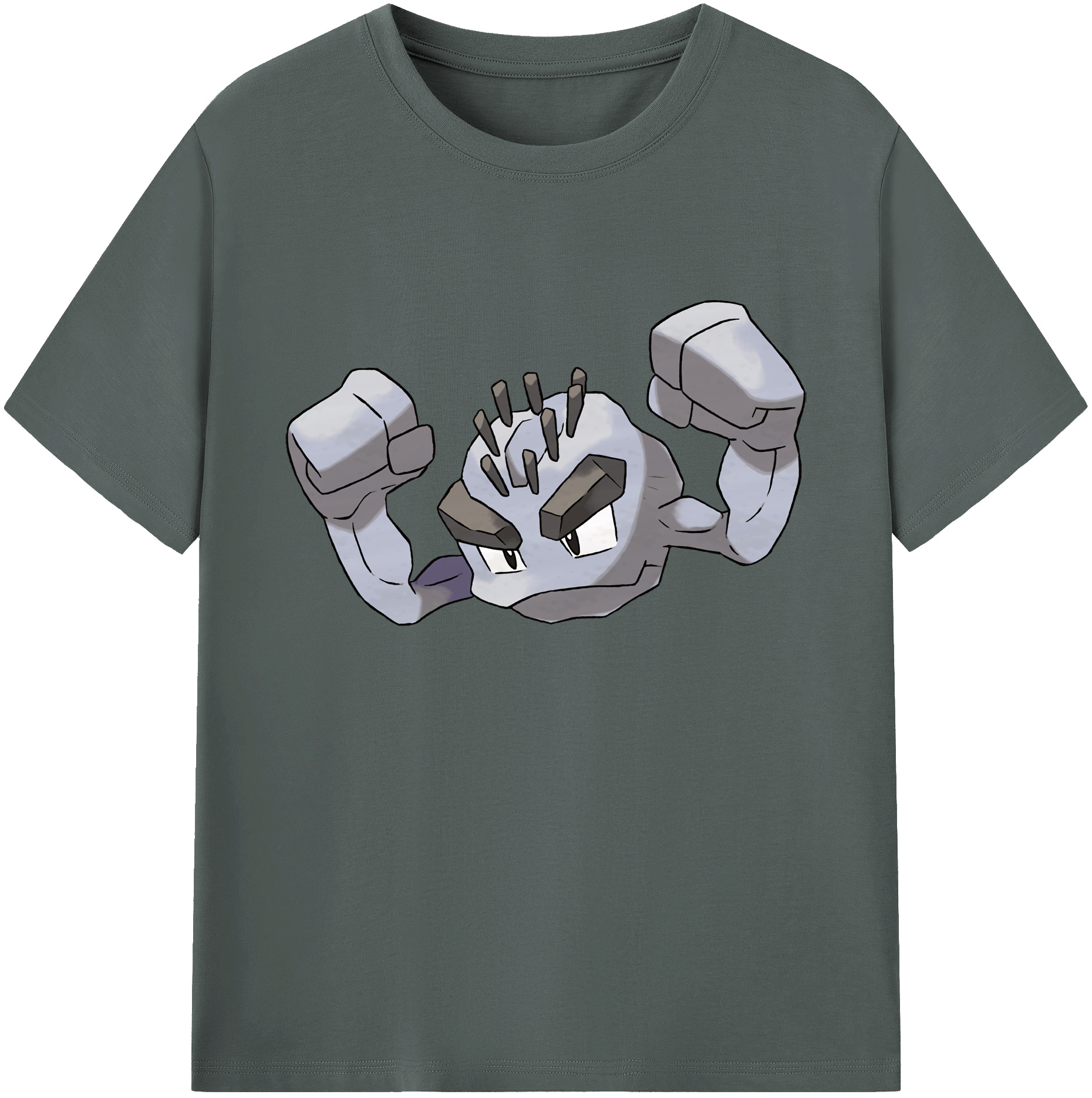 （画像用） ポケットモンスター Pokémon 綿100％ メンズ半袖Tシャツ｜肌触りやわらか＆通気性